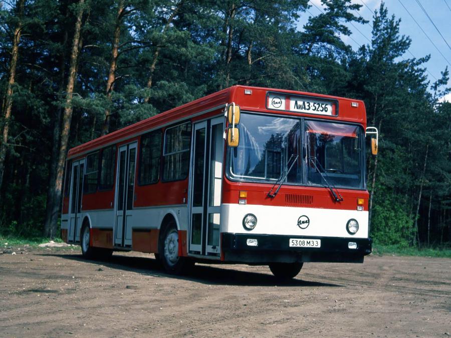  ЛиАЗ-5256 1986 года  (фото 6 из 22)